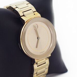 MOVADO Bold Rose Gold 33mm Watch